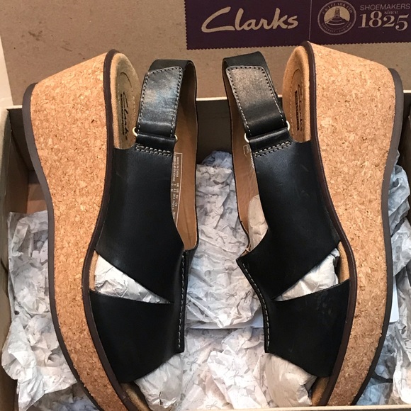 Clarks Shoes - Clarks Womens Rosemund Platform Sandals